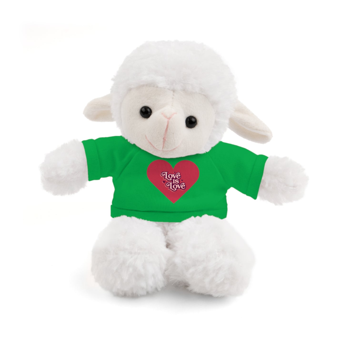 Love, Stuffed Animals with Tee