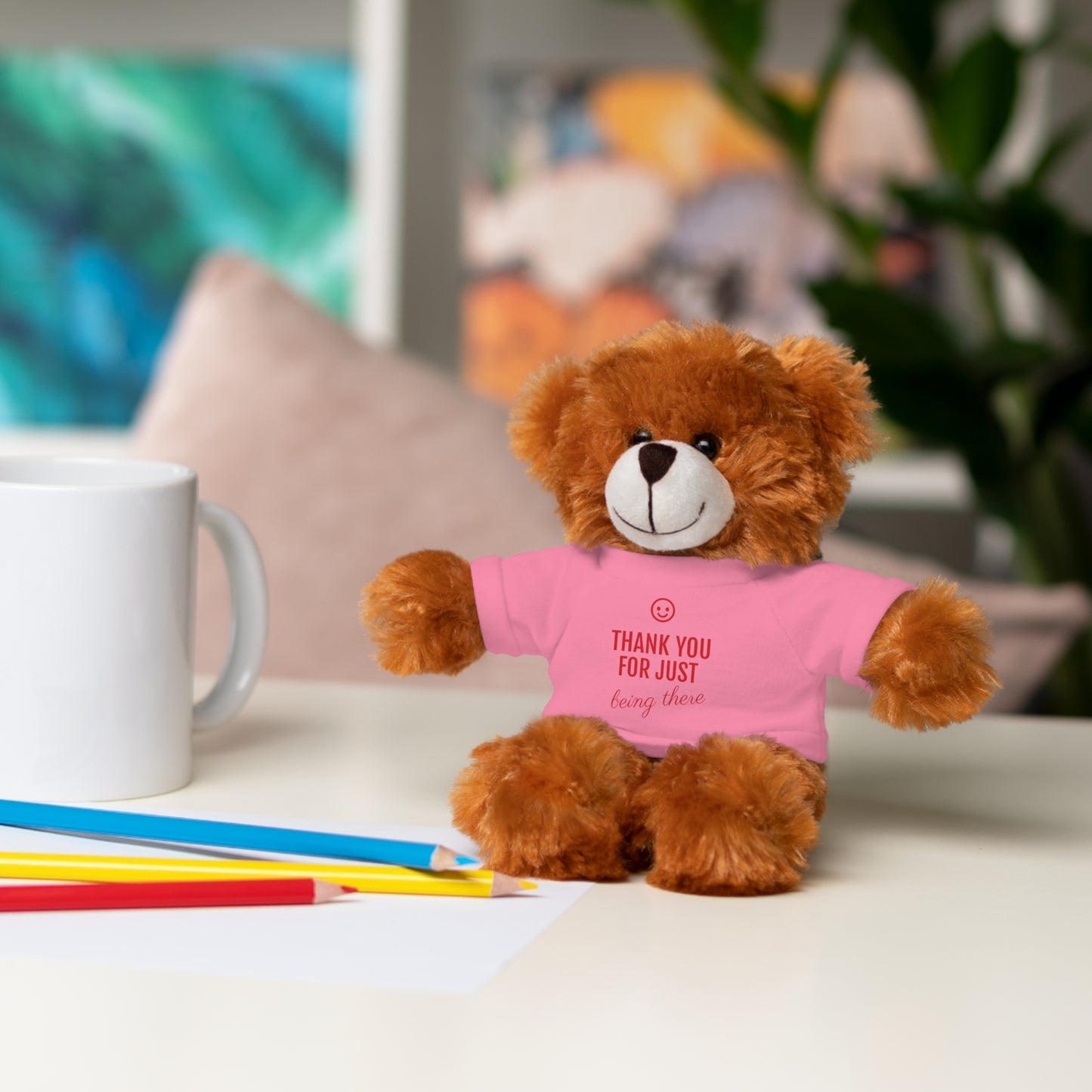 Thanks, Stuffed Animals with Tee