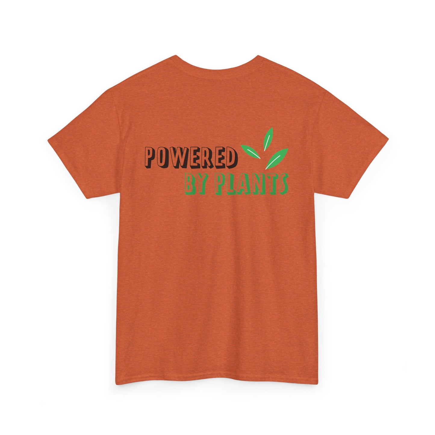 Organic plant, Unisex Heavy Cotton Tee