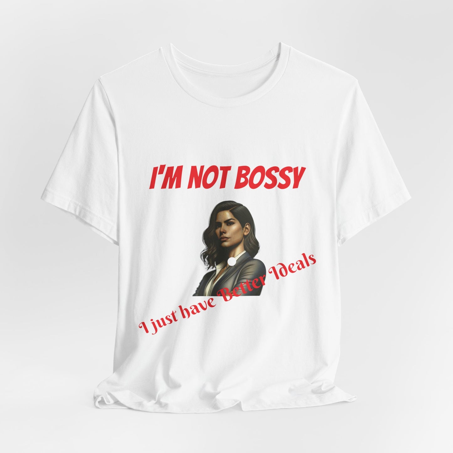 Bossy, Unisex Jersey Short Sleeve Tee