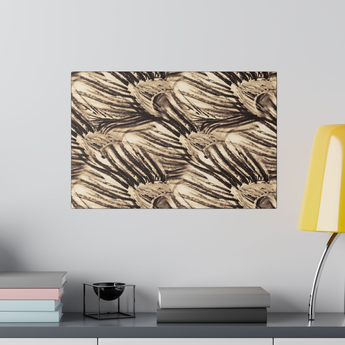 Matte Canvas, Stretched, 0.75"