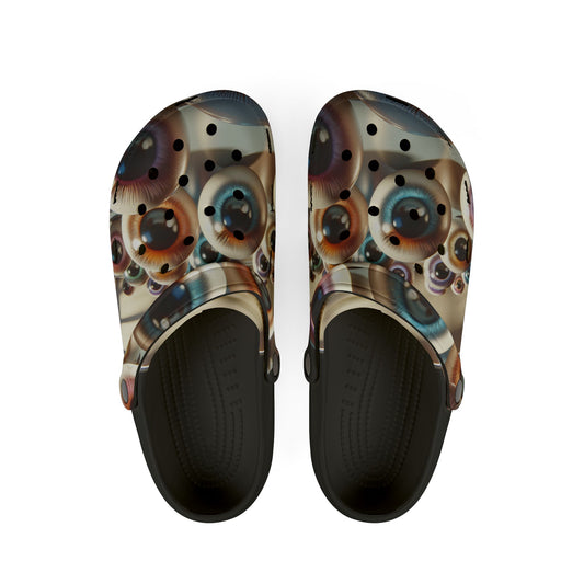 See -You, EVA Foam Rubber Shoes (AOP)
