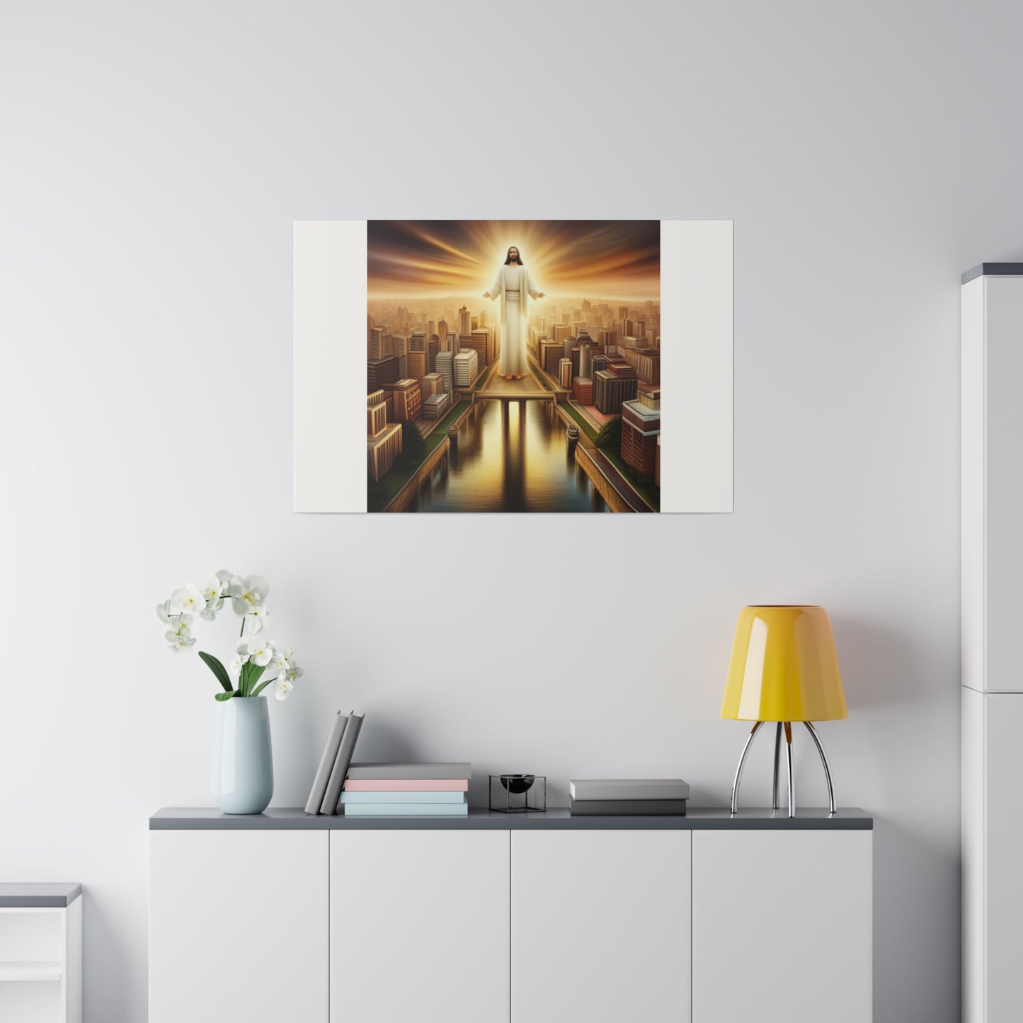 Matte Canvas, Stretched, 0.75"