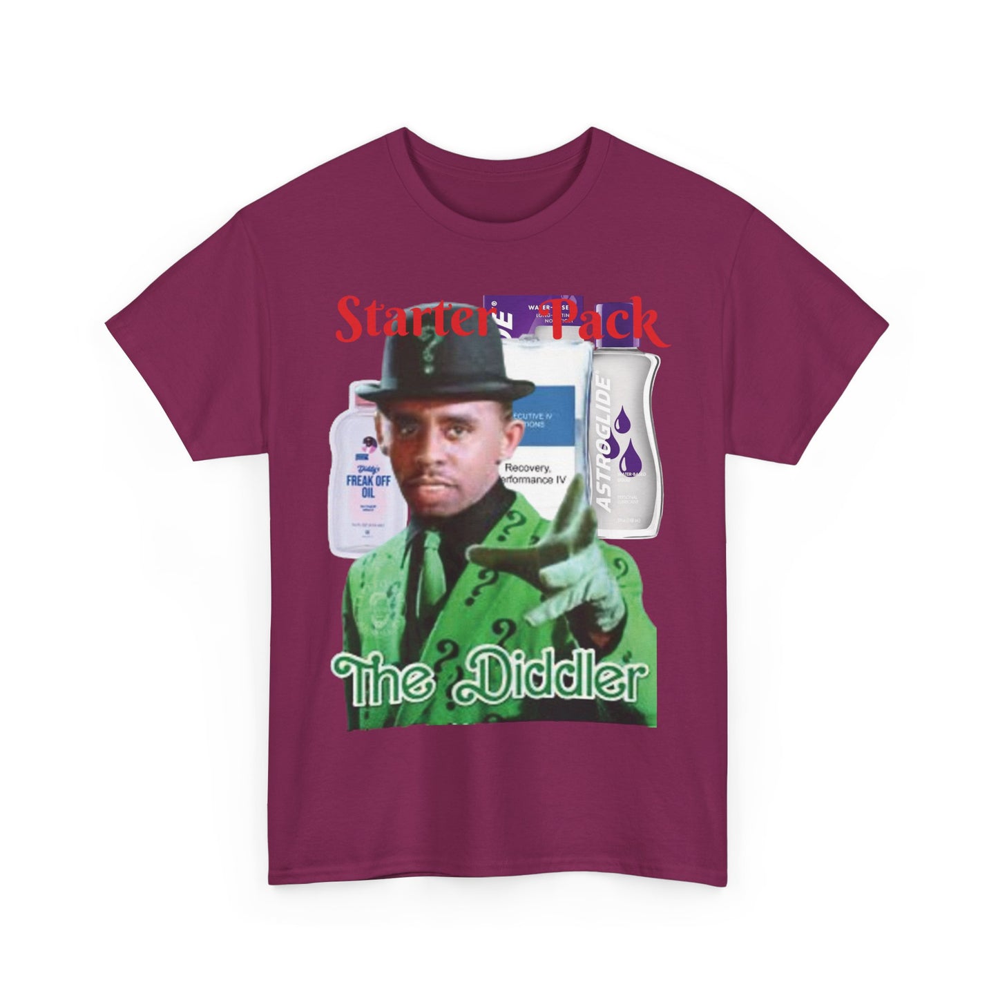 Diddy starter kit, Unisex Heavy Cotton Tee