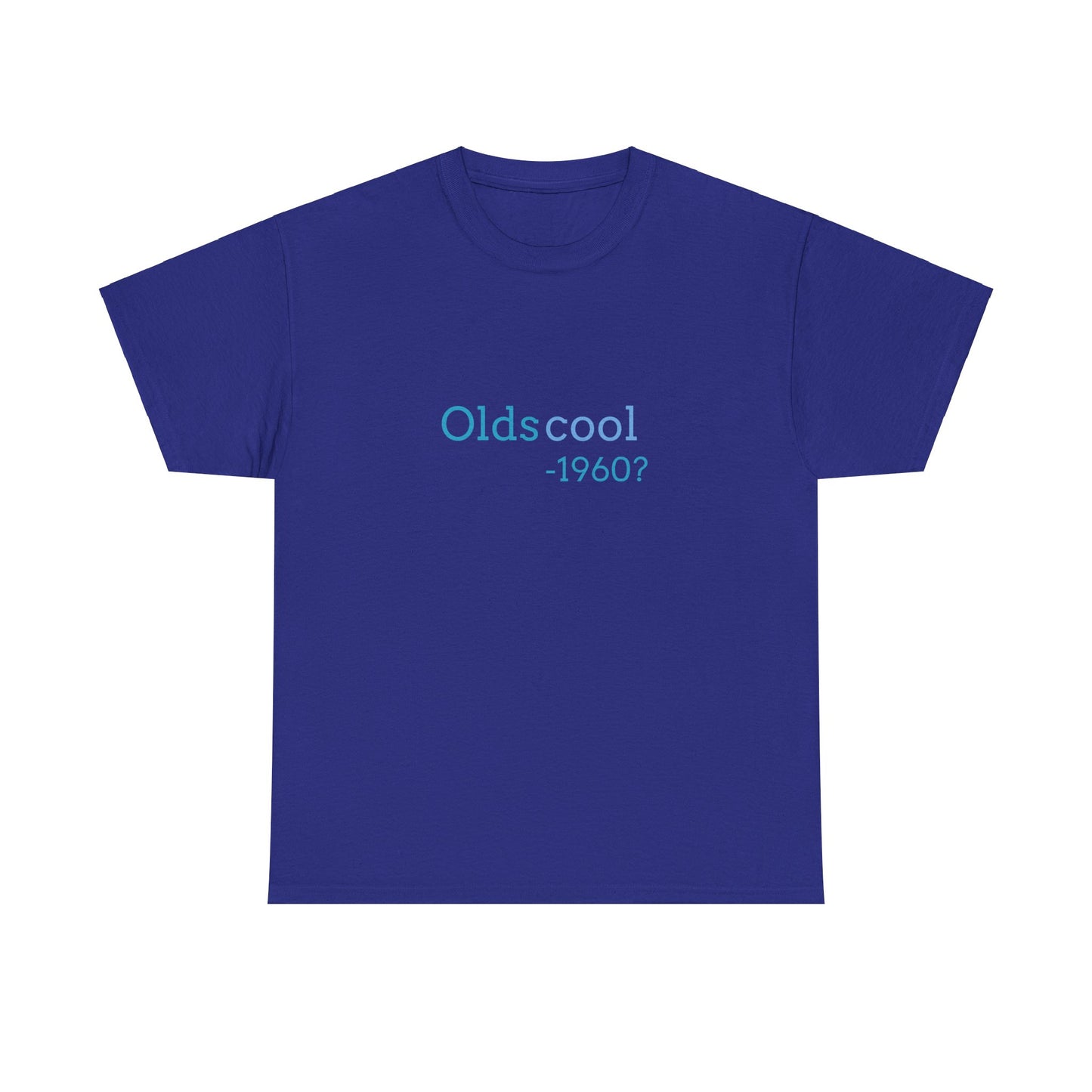 Oldscoolish,  Unisex Heavy Cotton Tee