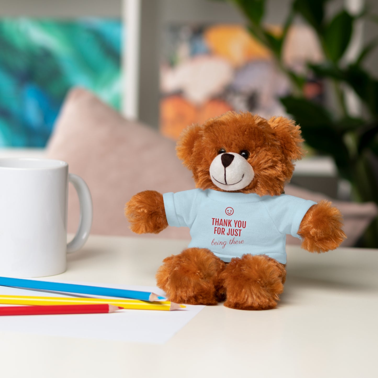 Thanks, Stuffed Animals with Tee