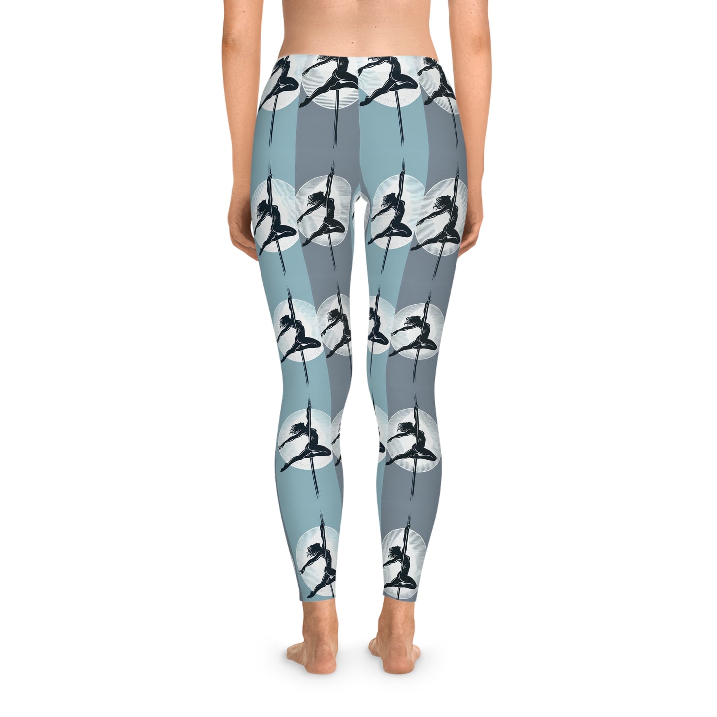 Dancer, Stretchy Leggings (AOP)