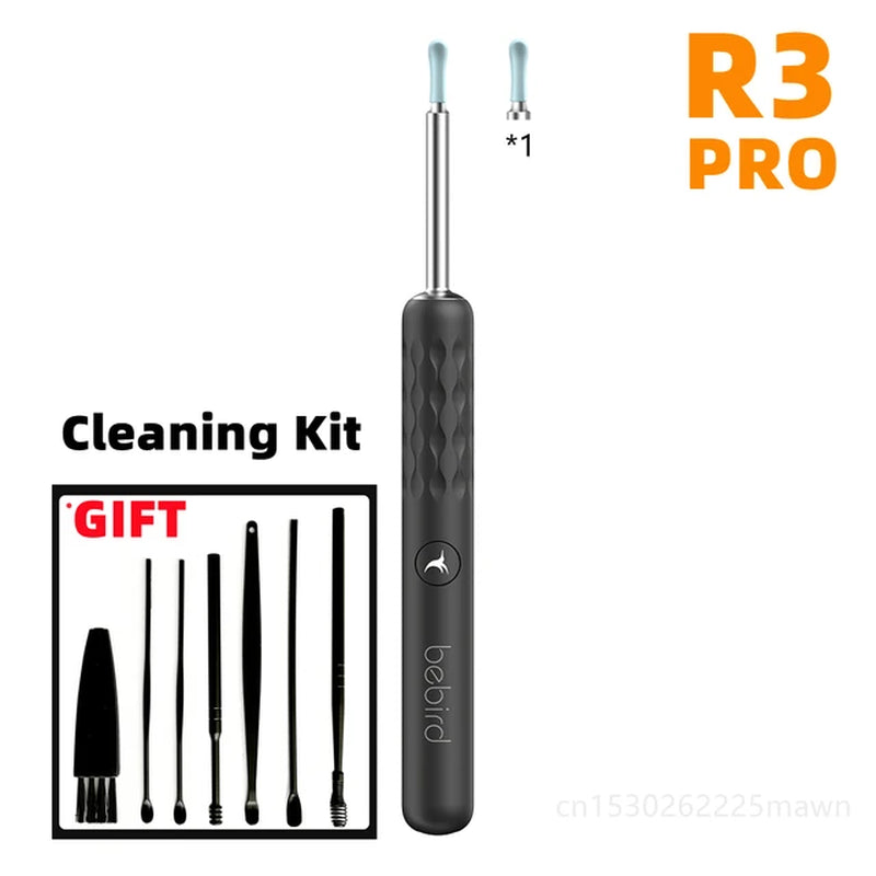 R3 X3 Ear Cleaner Minifit Health Care Wax Removal Tool Otoscope Digital 300W Camera IP67 Waterproof Visual Endoscope