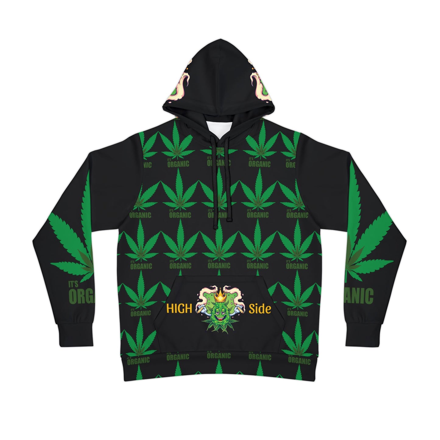 HIGH SIDE, Athletic Hoodie (AOP)