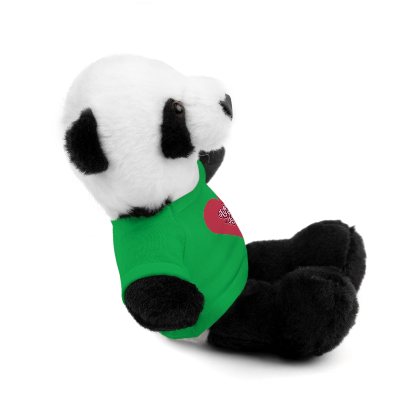 Love, Stuffed Animals with Tee