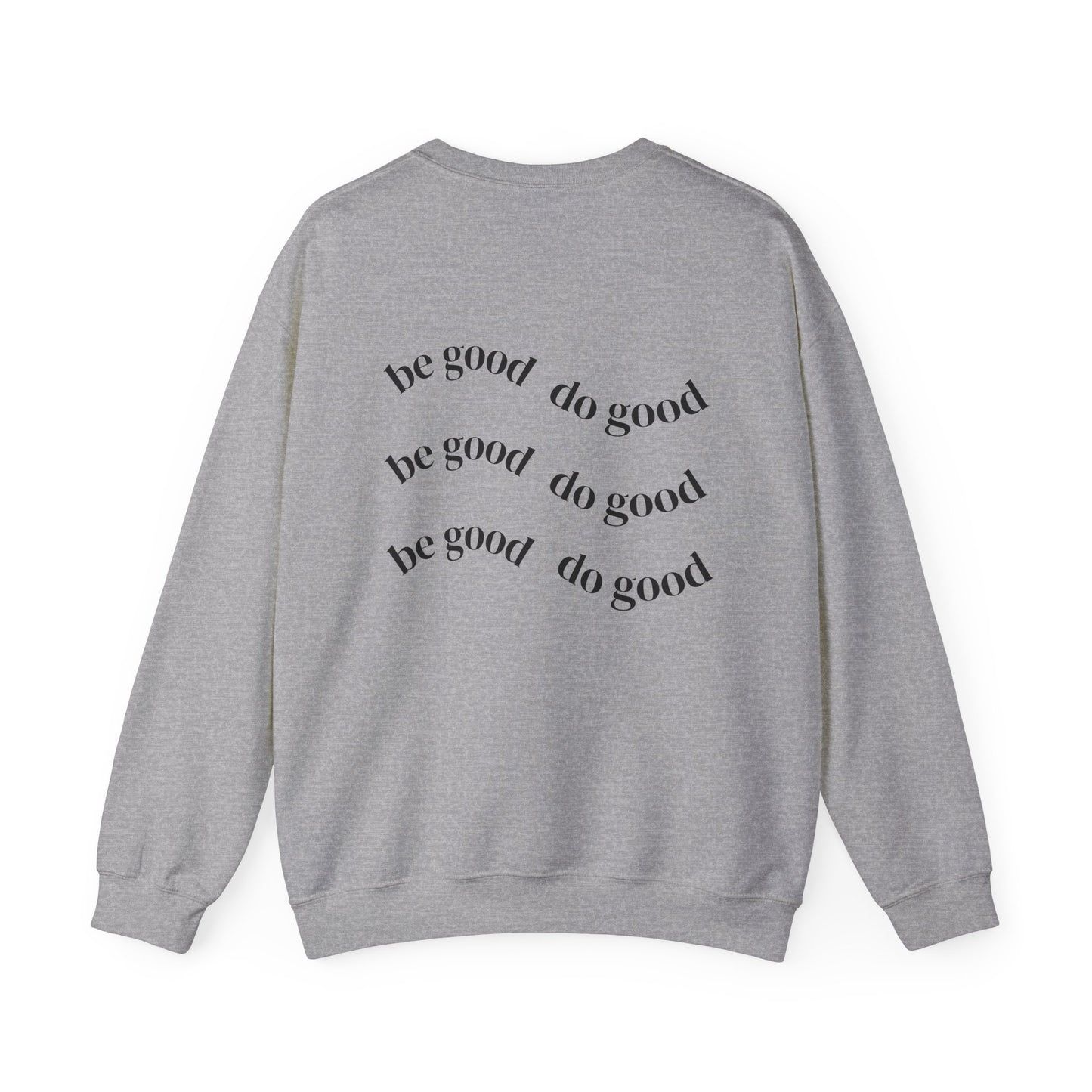 Cruisin' My Way to 60 Sweatshirt — 'Be Good Do Good' Happy 60th Birthday Crewneck