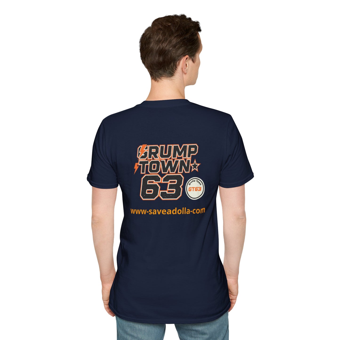 Dog Band T‑Shirt — "Barky & The Bow Wow's" Graphic Tee