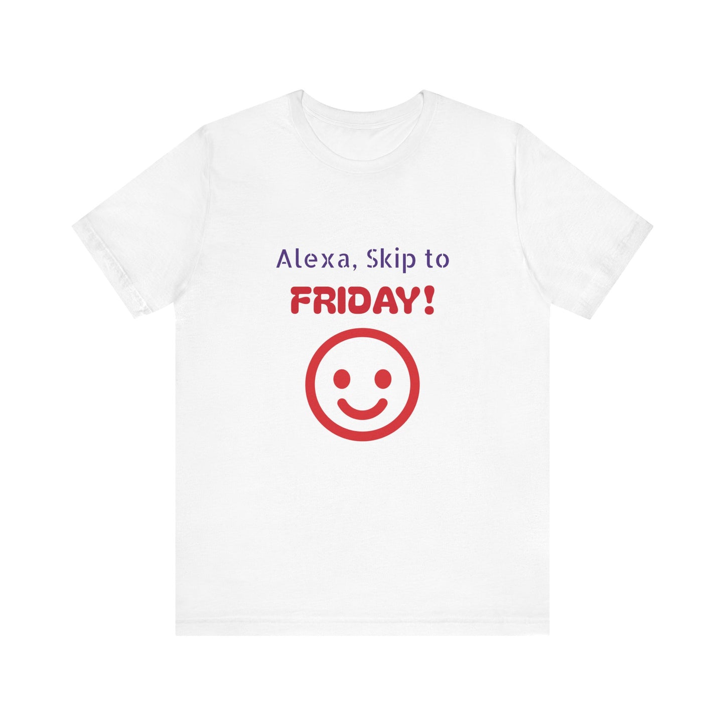 Alexa, Unisex Jersey Short Sleeve Tee