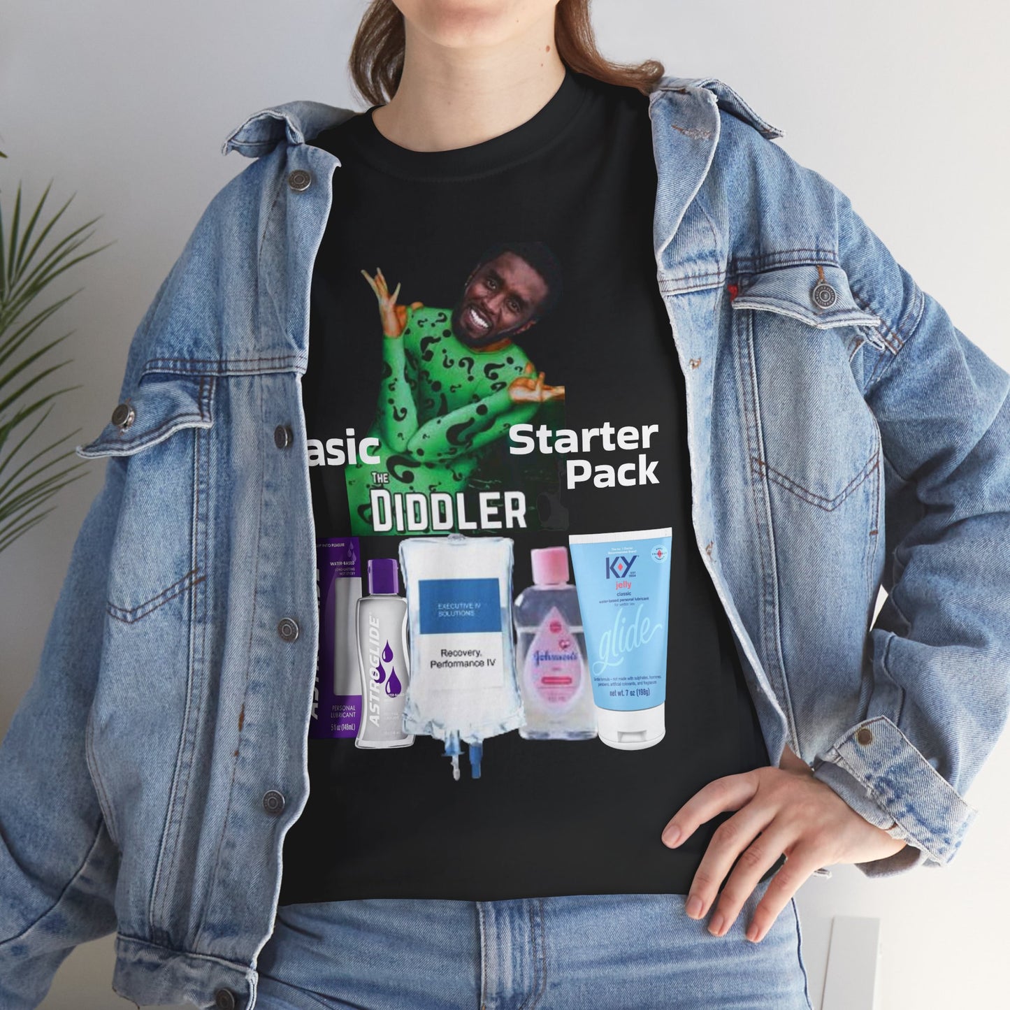Diddler Starter Pack, Unisex Heavy Cotton Tee