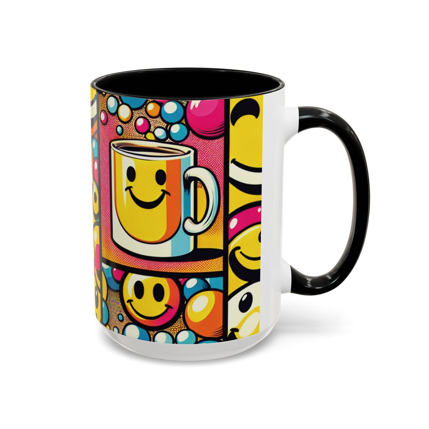 Accent Coffee Mug (11, 15oz)