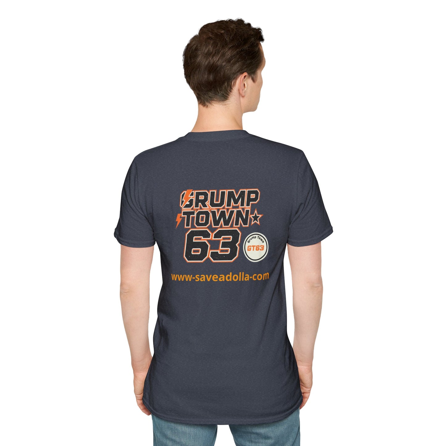 Dog Band T‑Shirt — "Barky & The Bow Wow's" Graphic Tee