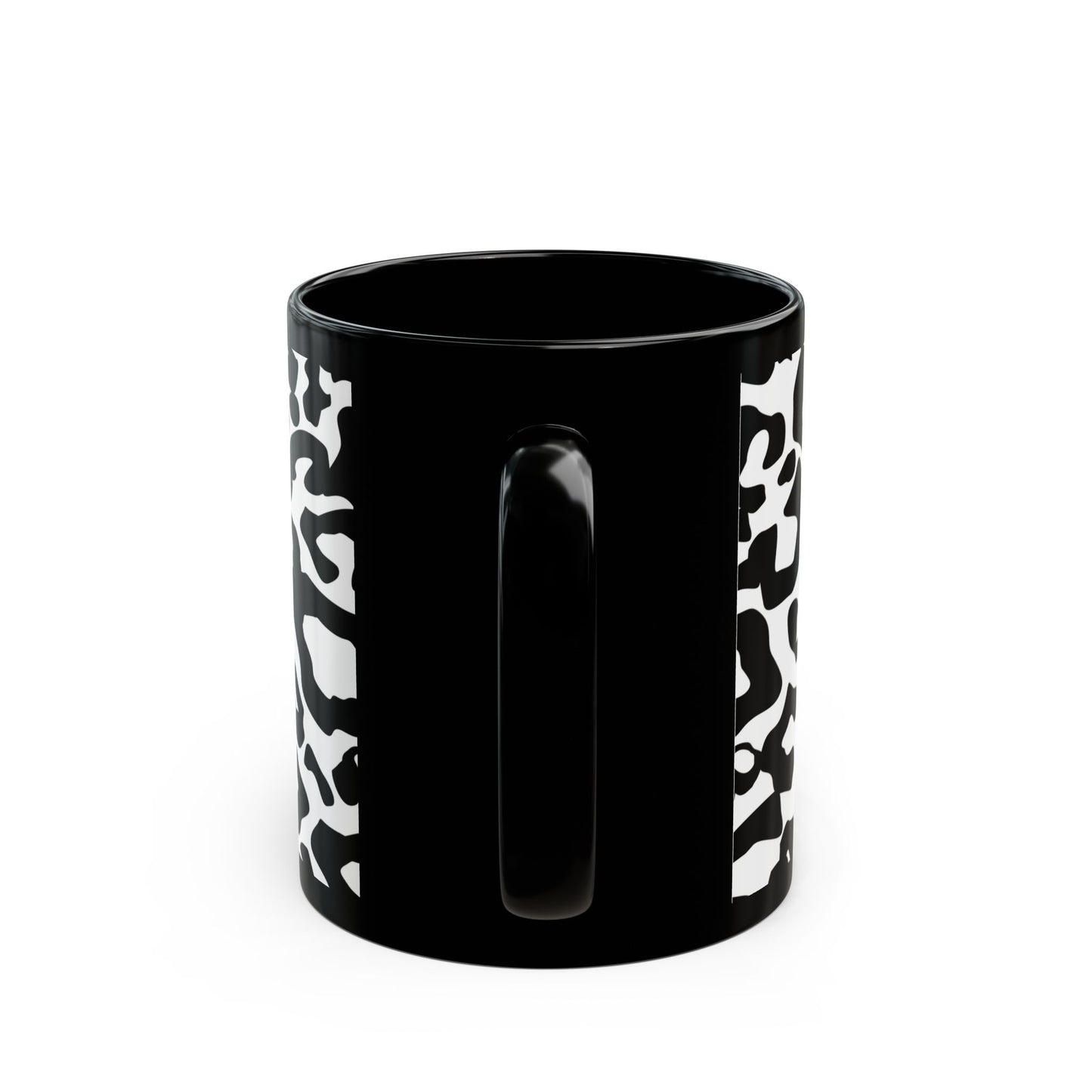 Leopard, Black Mug (11oz, 15oz)