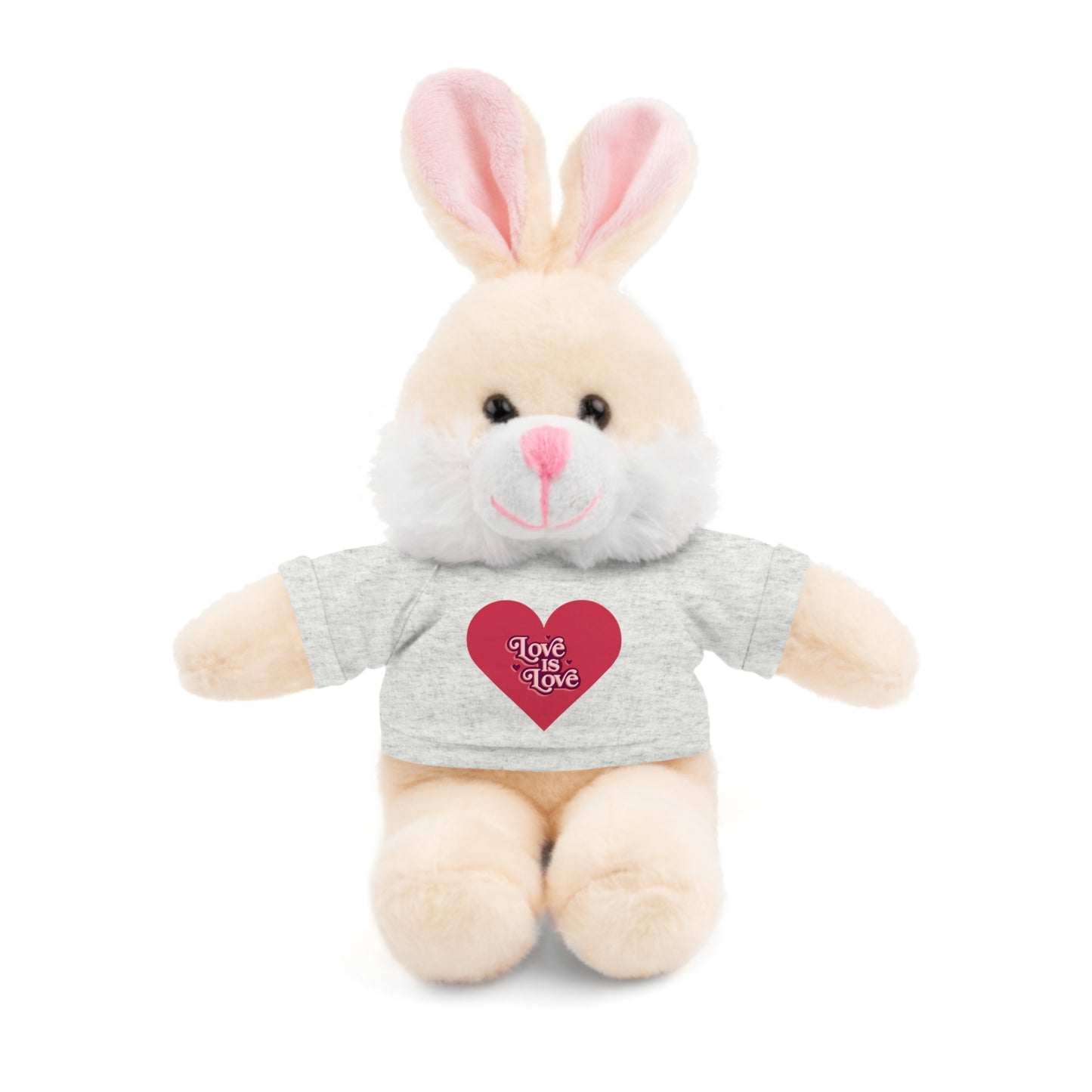 Love, Stuffed Animals with Tee
