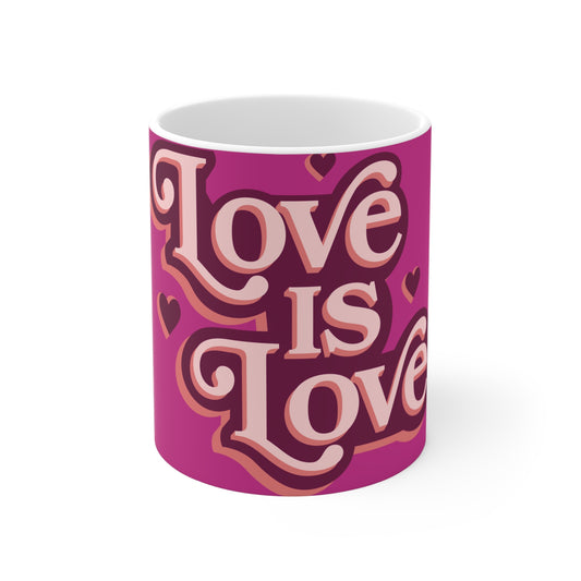 Love, Mug 11oz