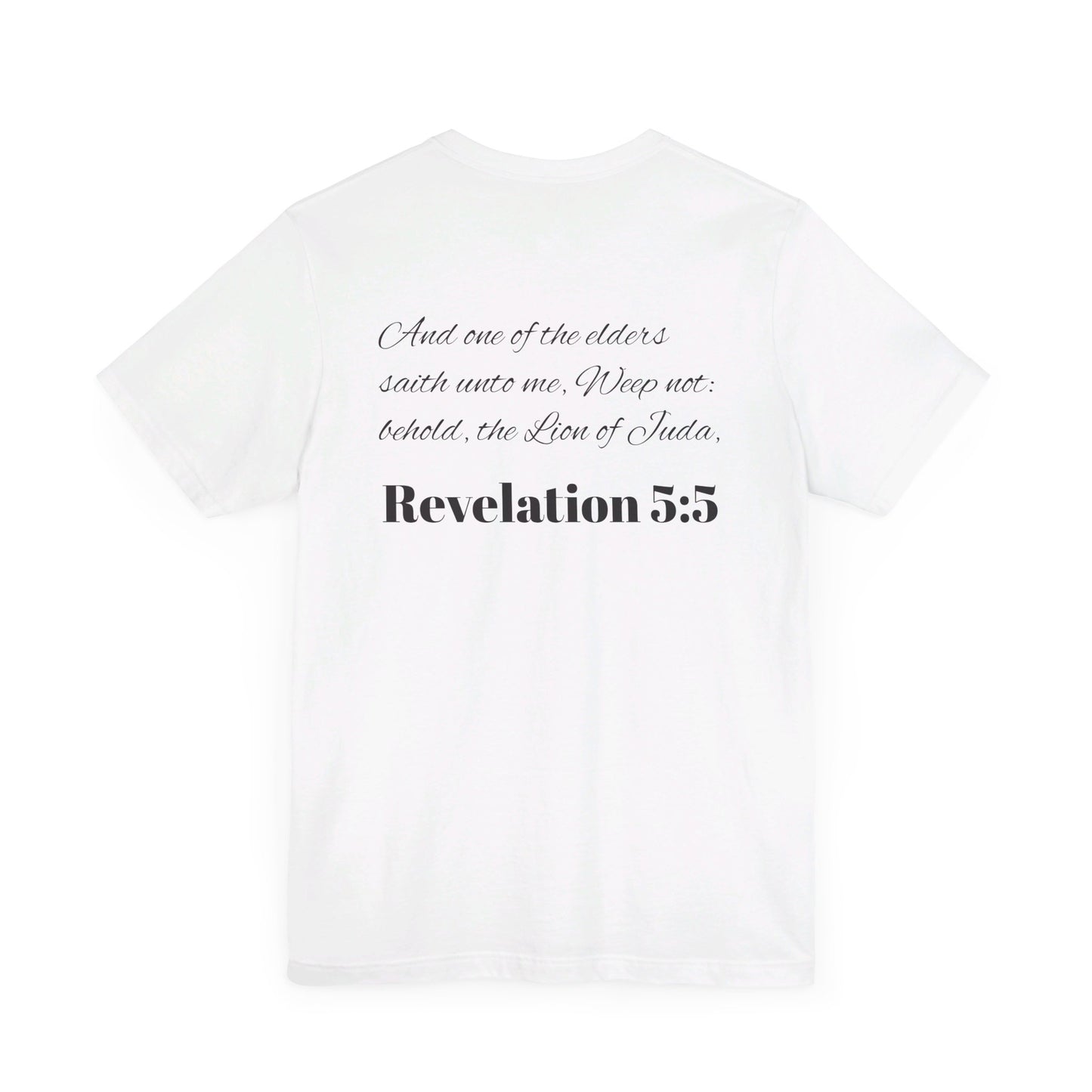 Unisex Jersey Short Sleeve Tee