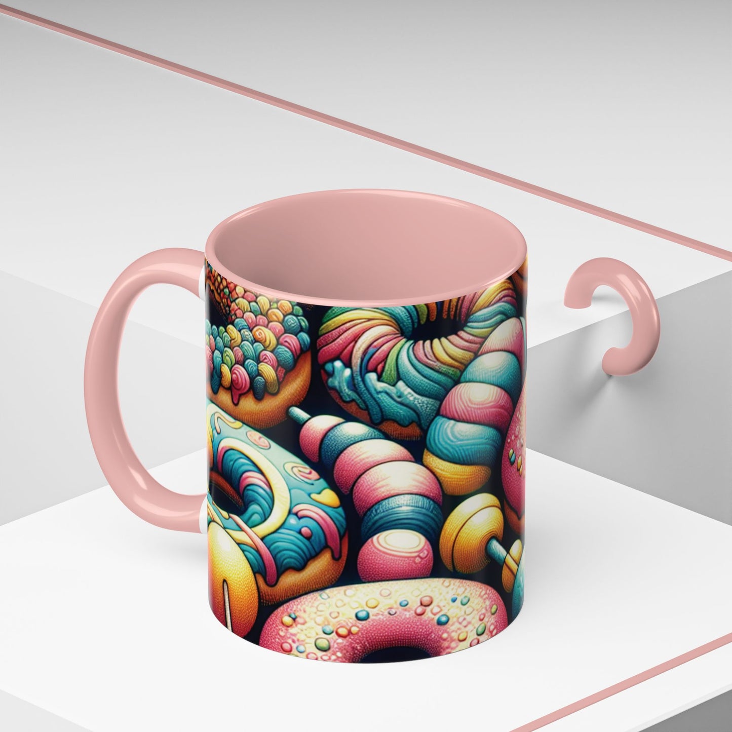 Accent Coffee Mug (11, 15oz)