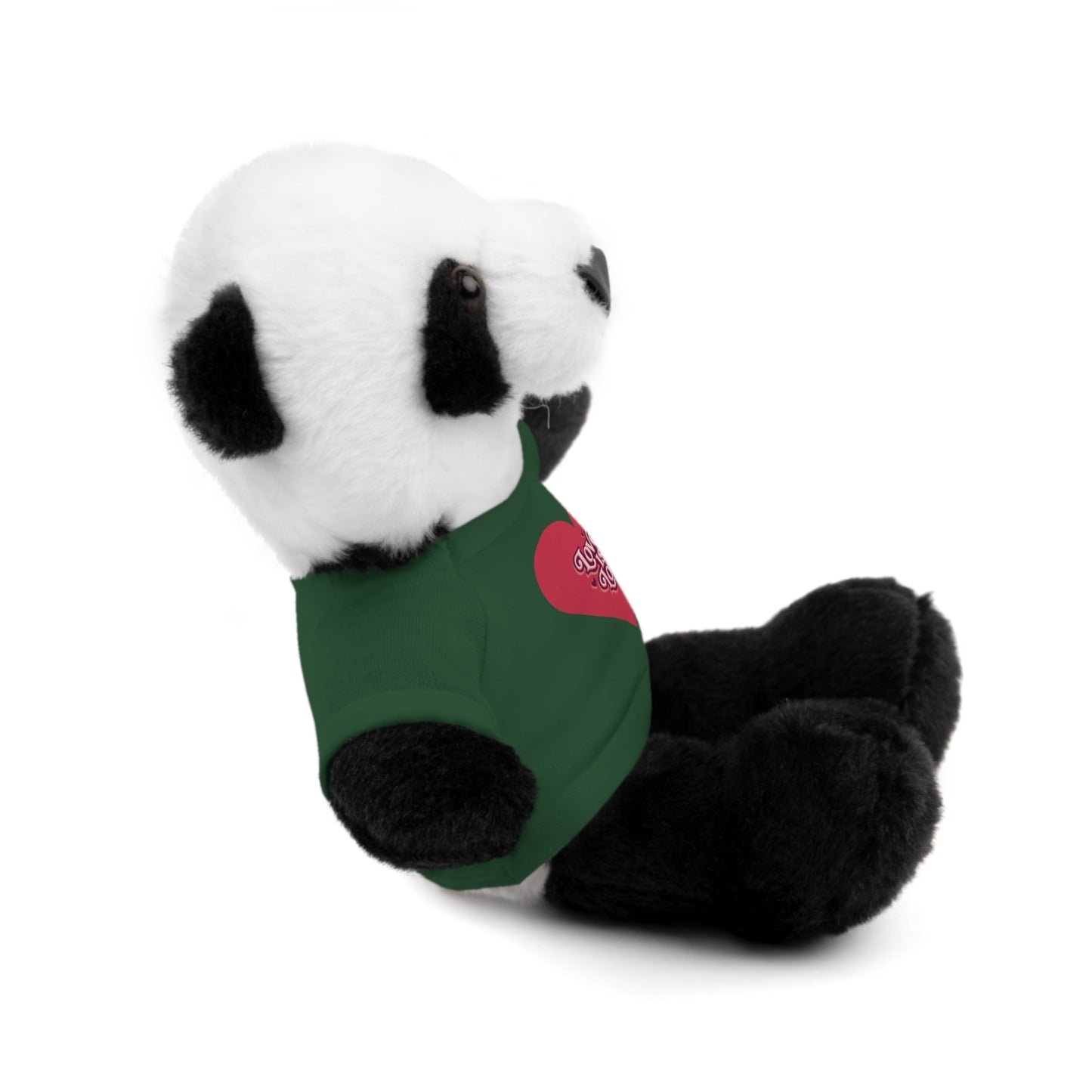 Love, Stuffed Animals with Tee