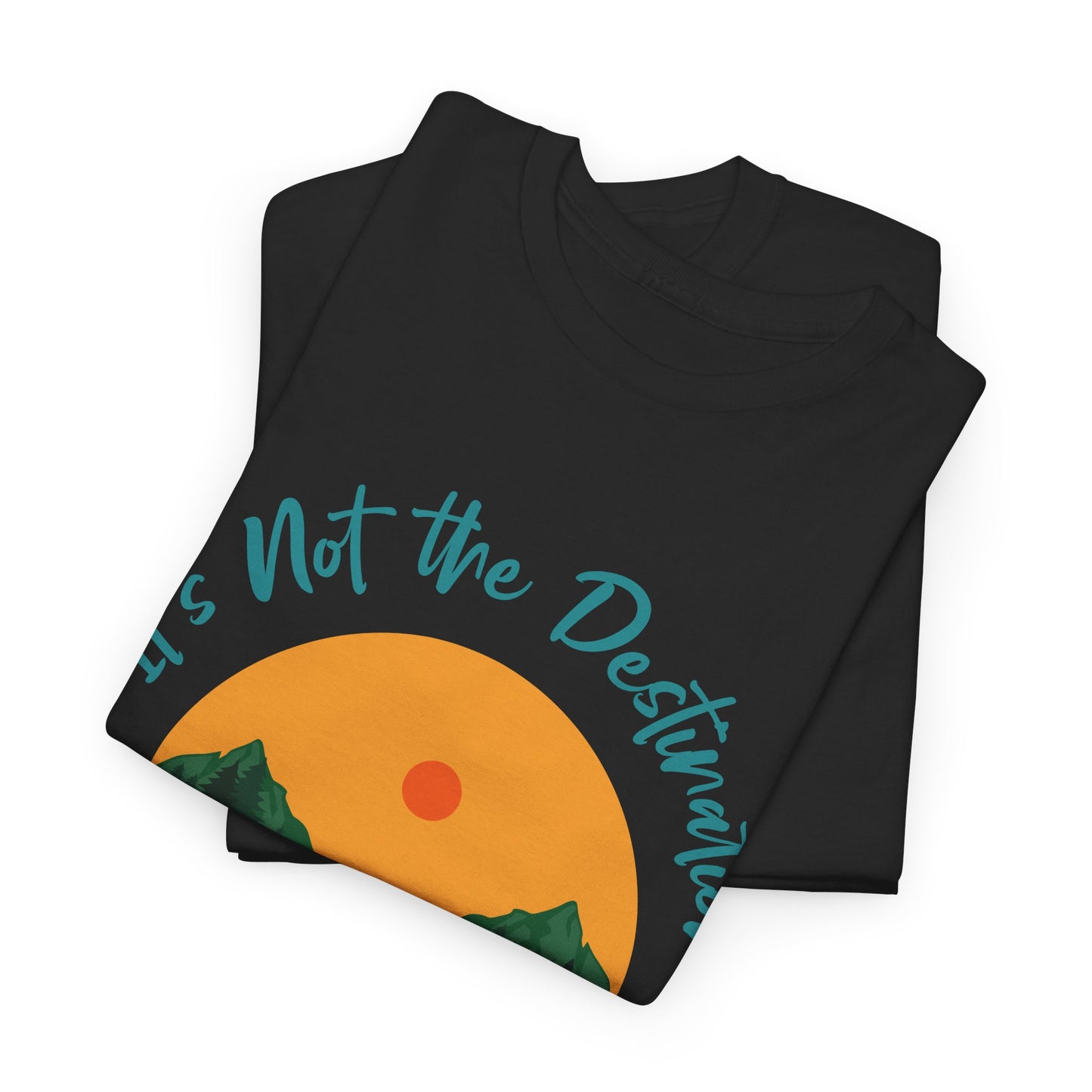 Life Journey, Unisex Heavy Cotton Tee