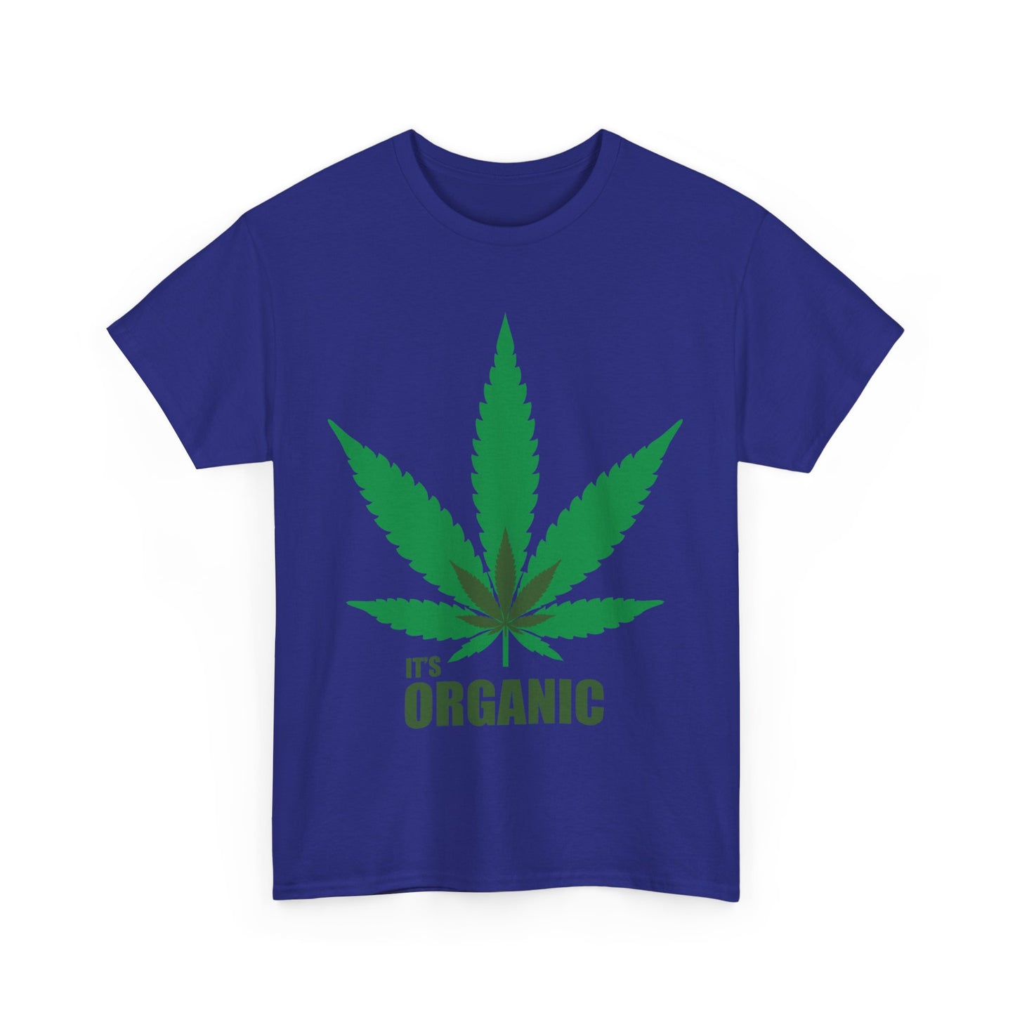 Organic plant, Unisex Heavy Cotton Tee