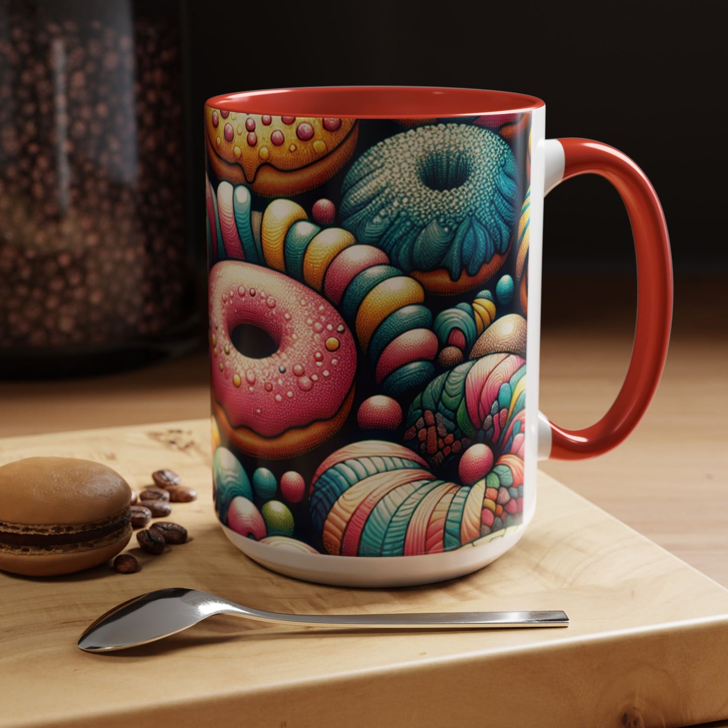 Accent Coffee Mug (11, 15oz)
