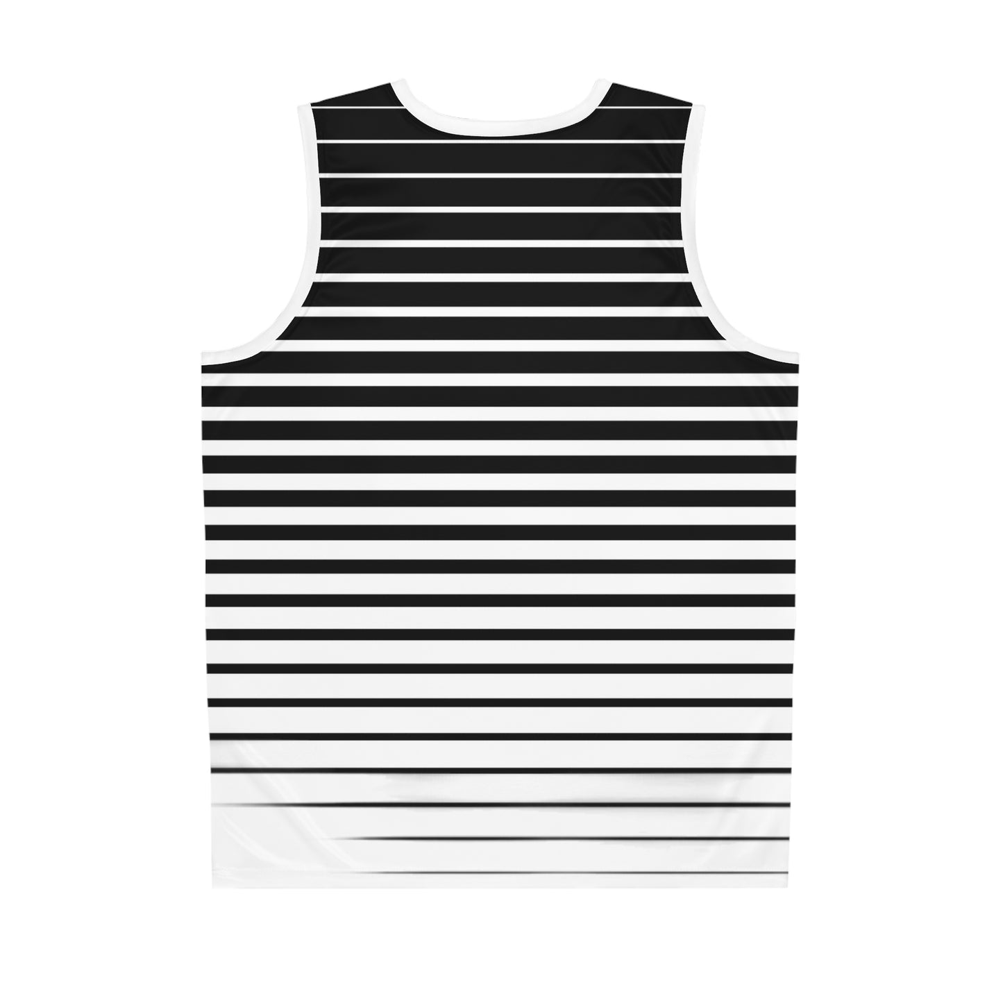 Black/White, Basketball Jersey (AOP)