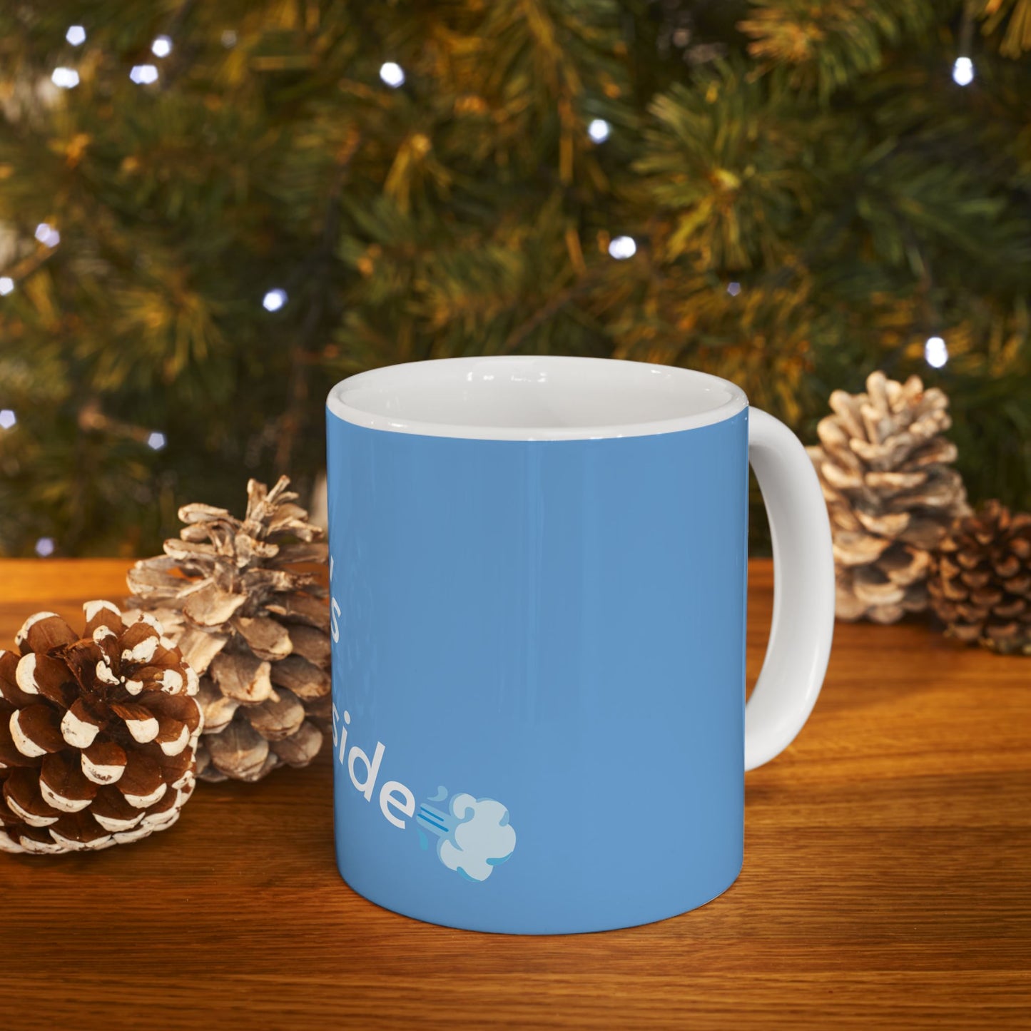 It's cold, Ceramic Mug, (11oz, 15oz)