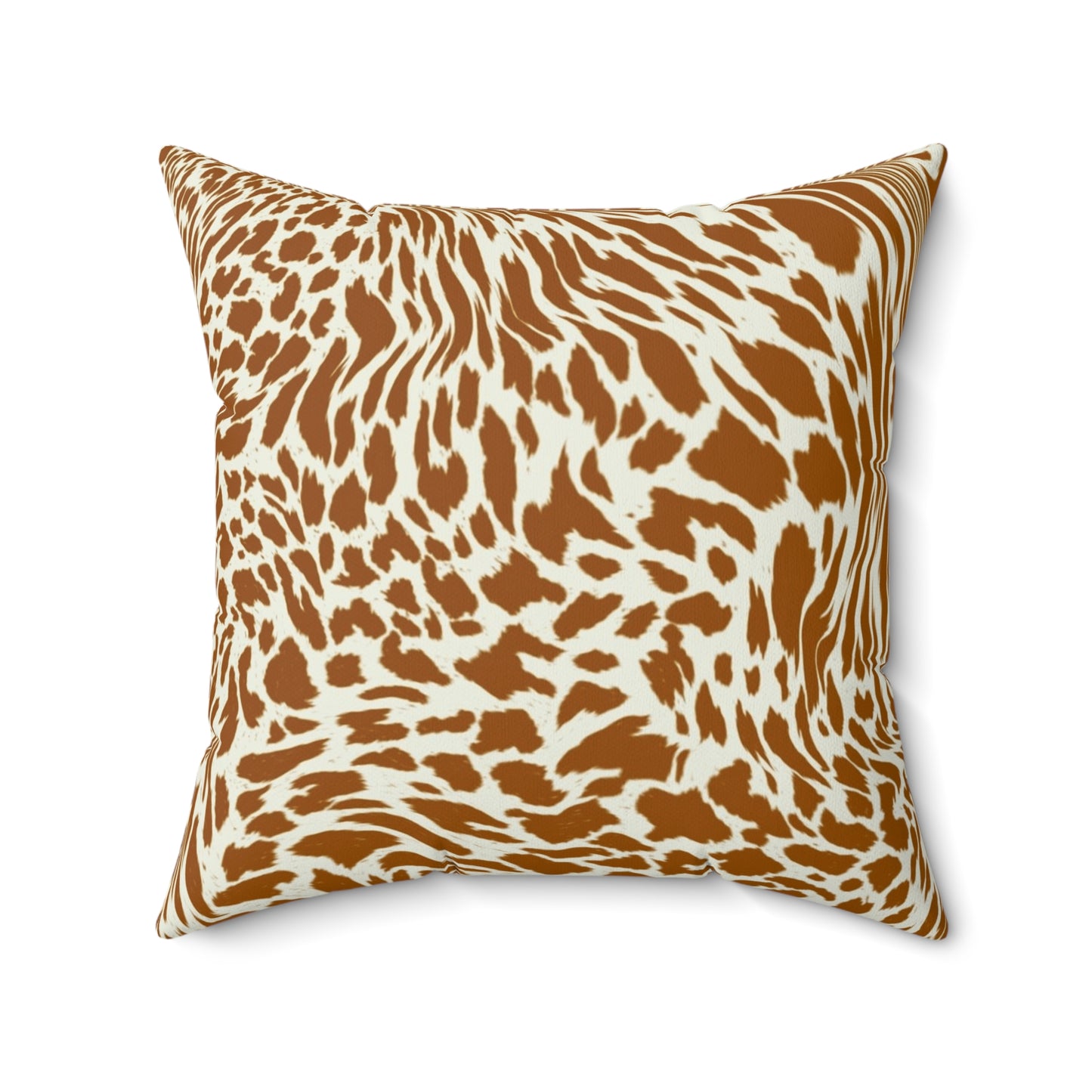 Spun Polyester Square Pillow