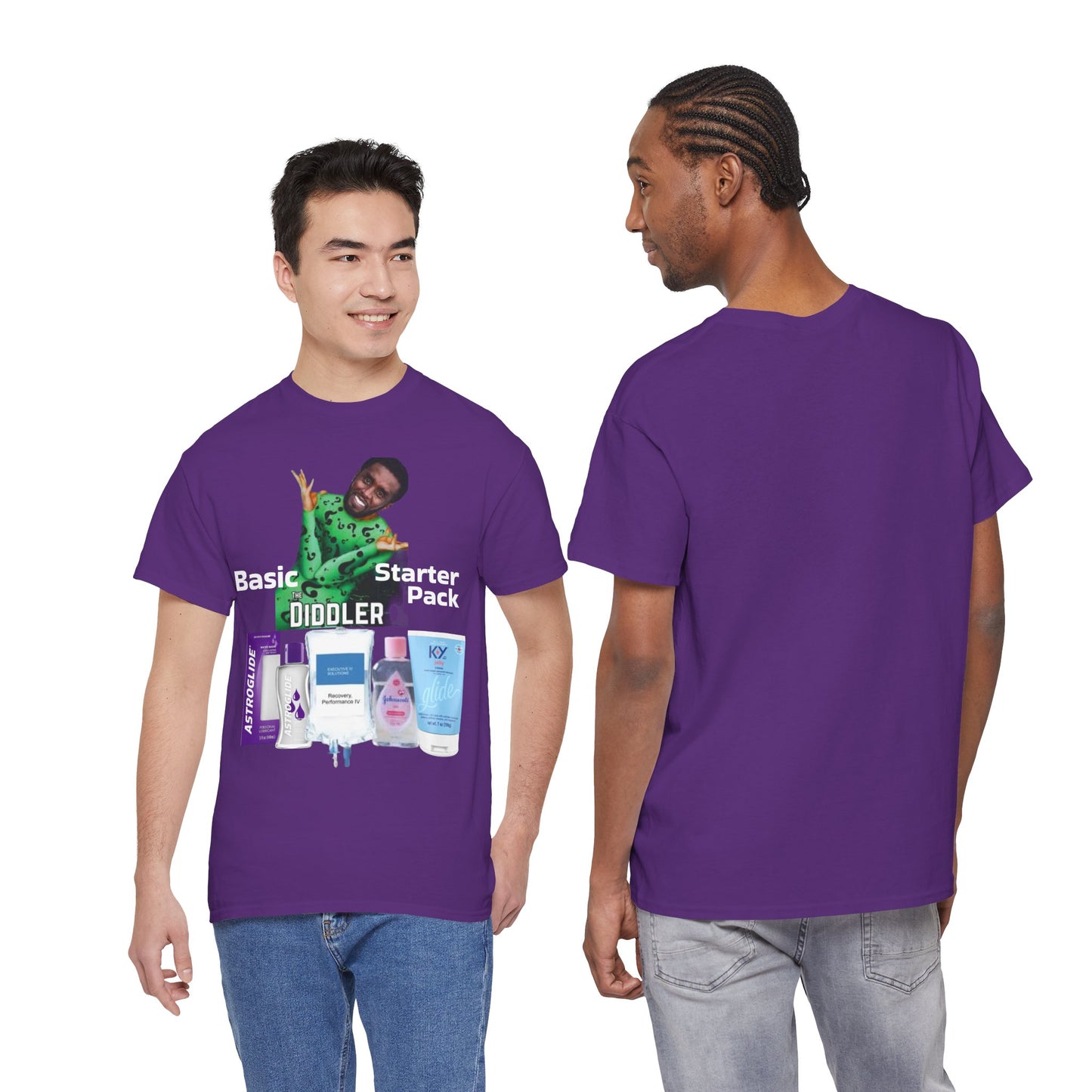 Diddler Starter Pack, Unisex Heavy Cotton Tee