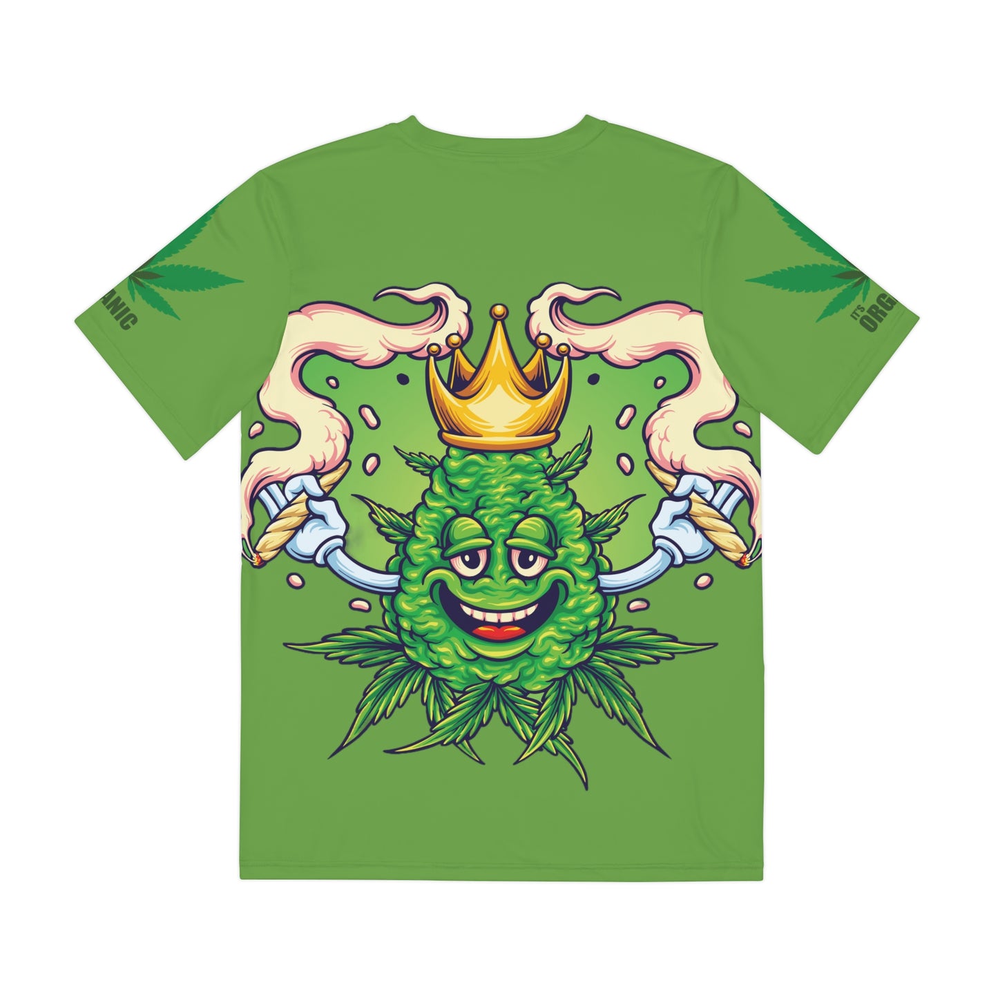 Organic, Men's Polyester Tee (AOP)