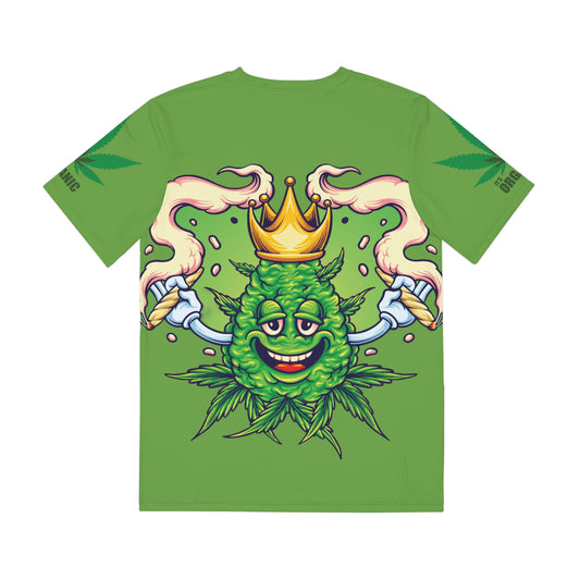 Organic, Men's Polyester Tee (AOP)