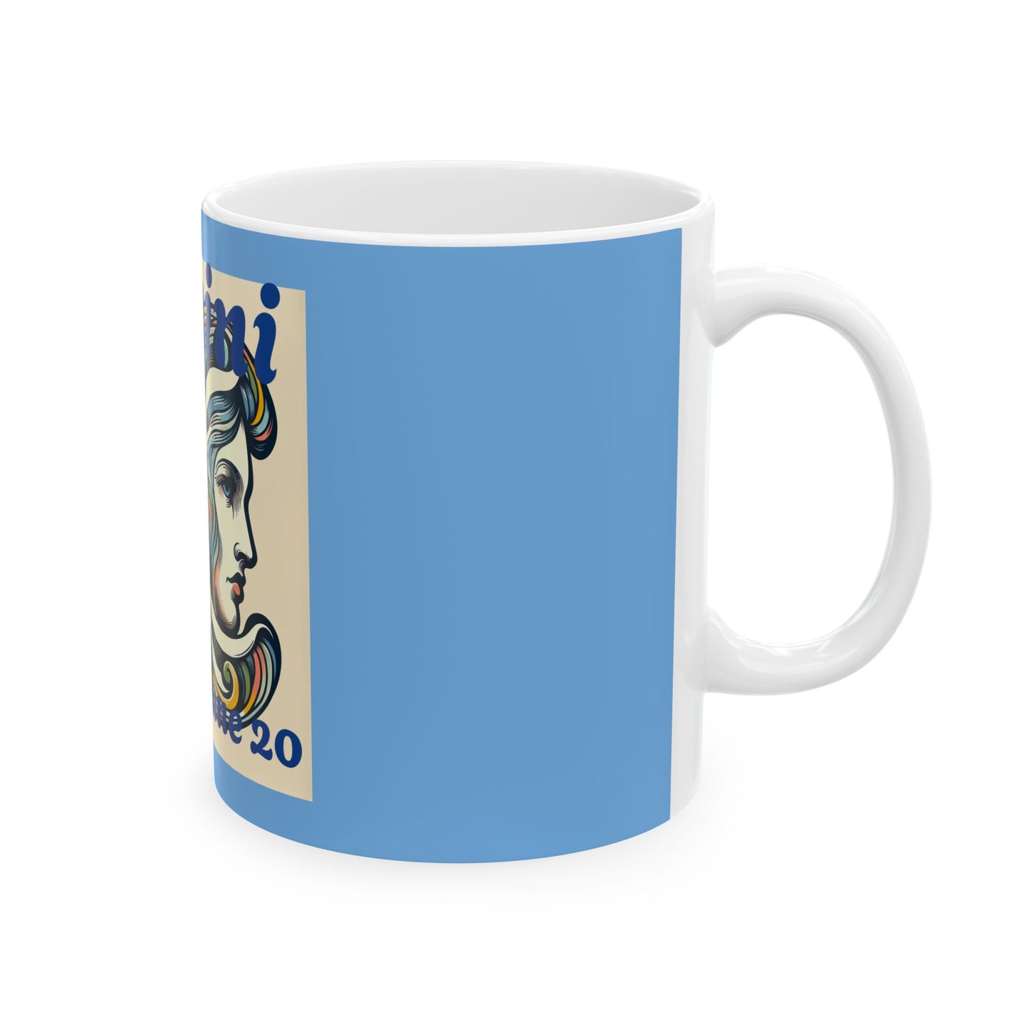 Gemini, Ceramic Mug, (11oz, 15oz)