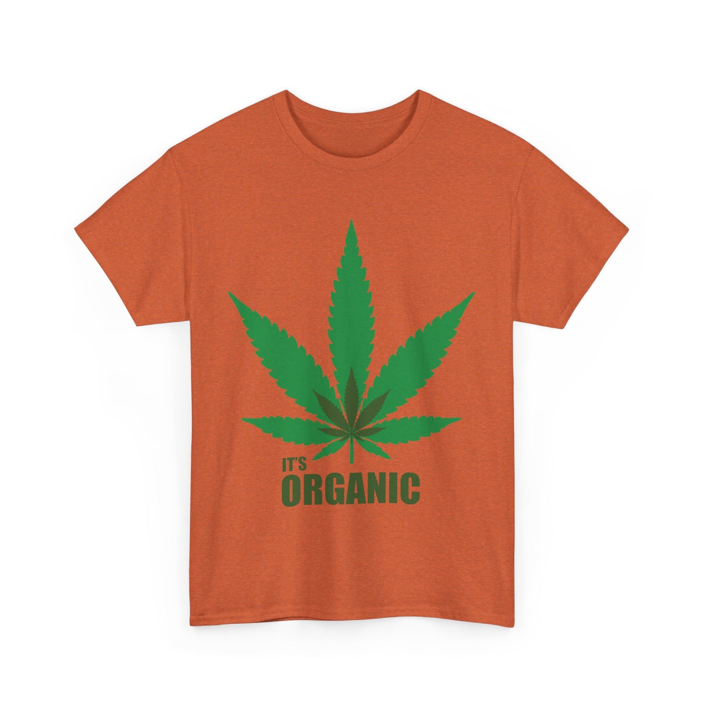 Organic plant, Unisex Heavy Cotton Tee