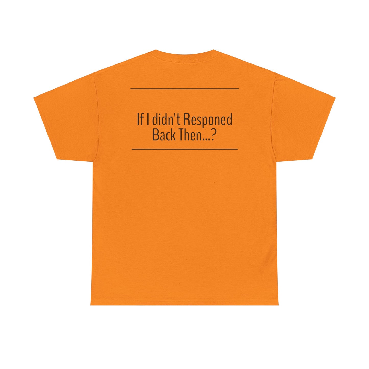 Scan Here, Unisex Heavy Cotton Tee