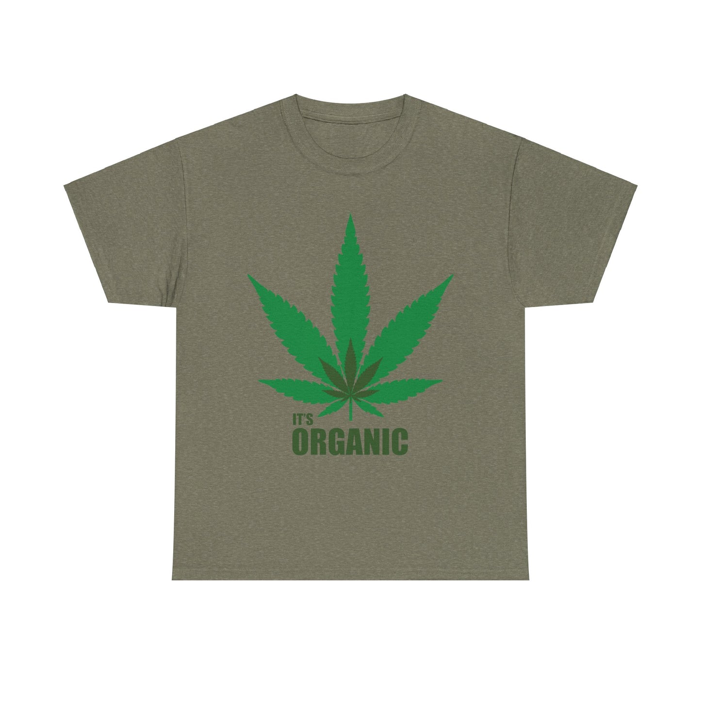 Organic plant, Unisex Heavy Cotton Tee