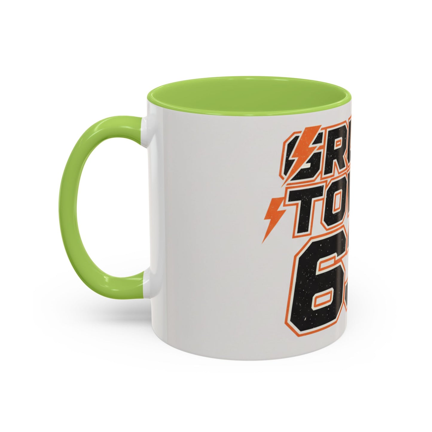 Accent Coffee Mug — 'Crump Town 63' Retro Racing Logo Coffee Mug (11/15oz)