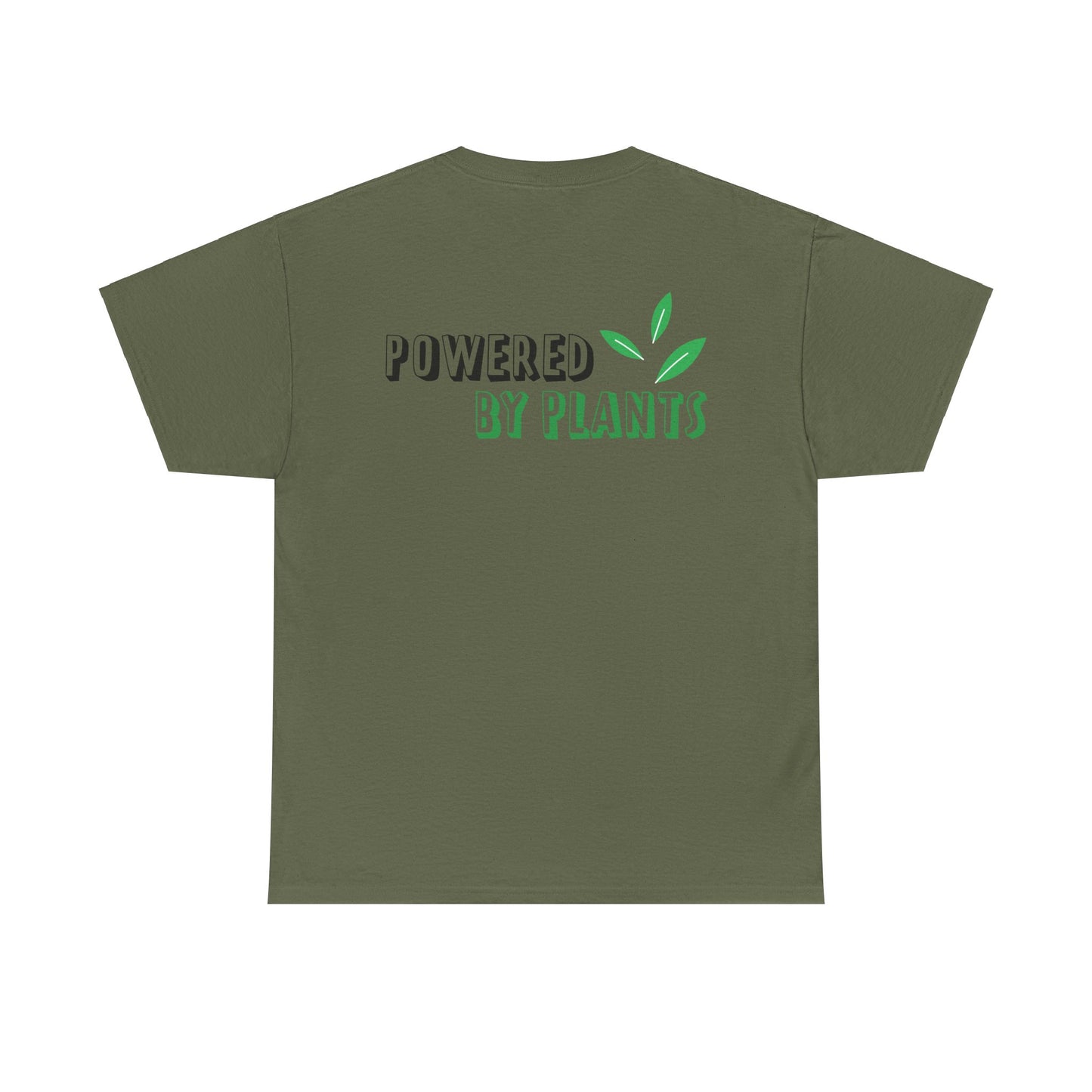 Organic plant, Unisex Heavy Cotton Tee