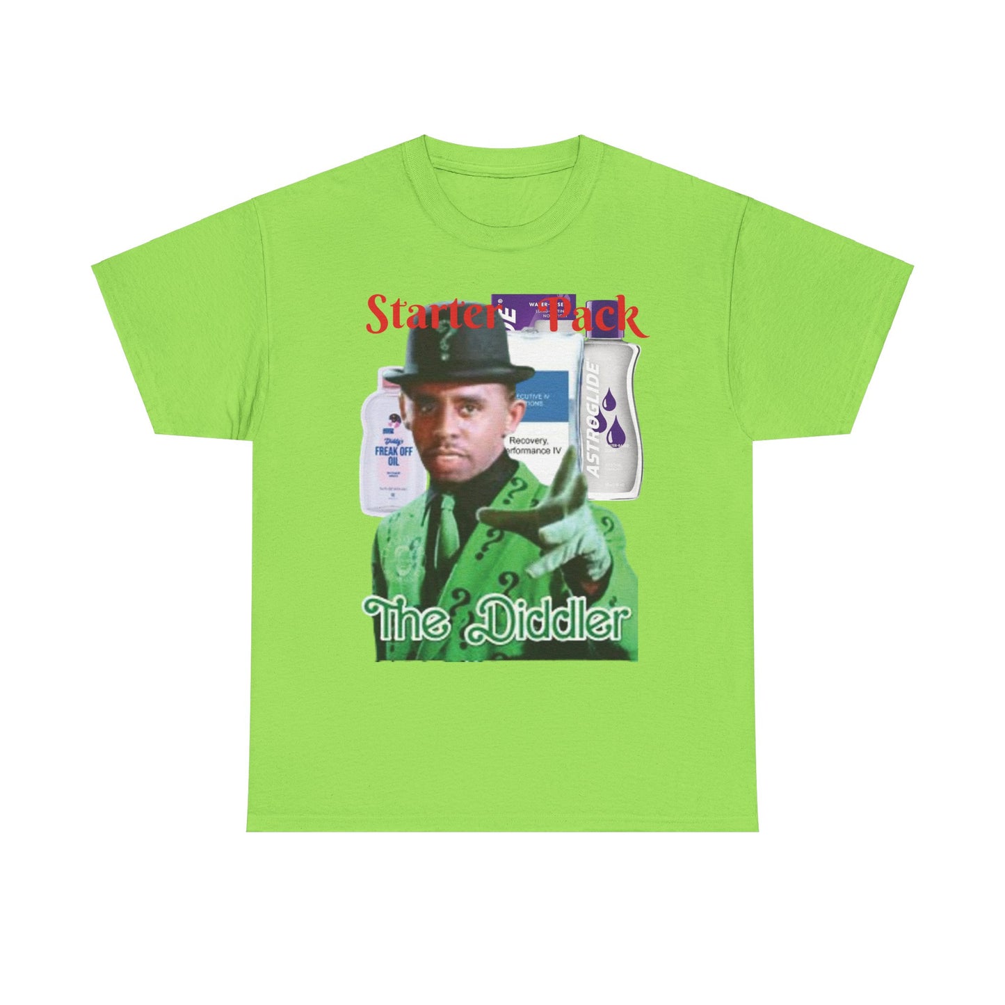 Diddy starter kit, Unisex Heavy Cotton Tee