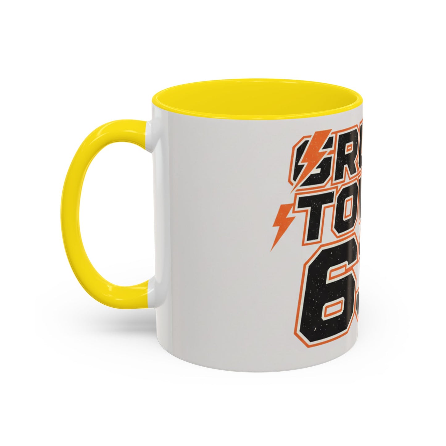 Accent Coffee Mug — 'Crump Town 63' Retro Racing Logo Coffee Mug (11/15oz)