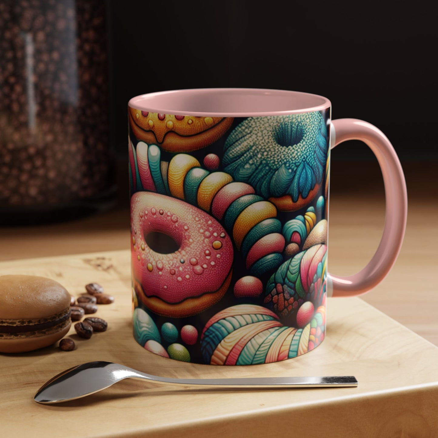 Accent Coffee Mug (11, 15oz)