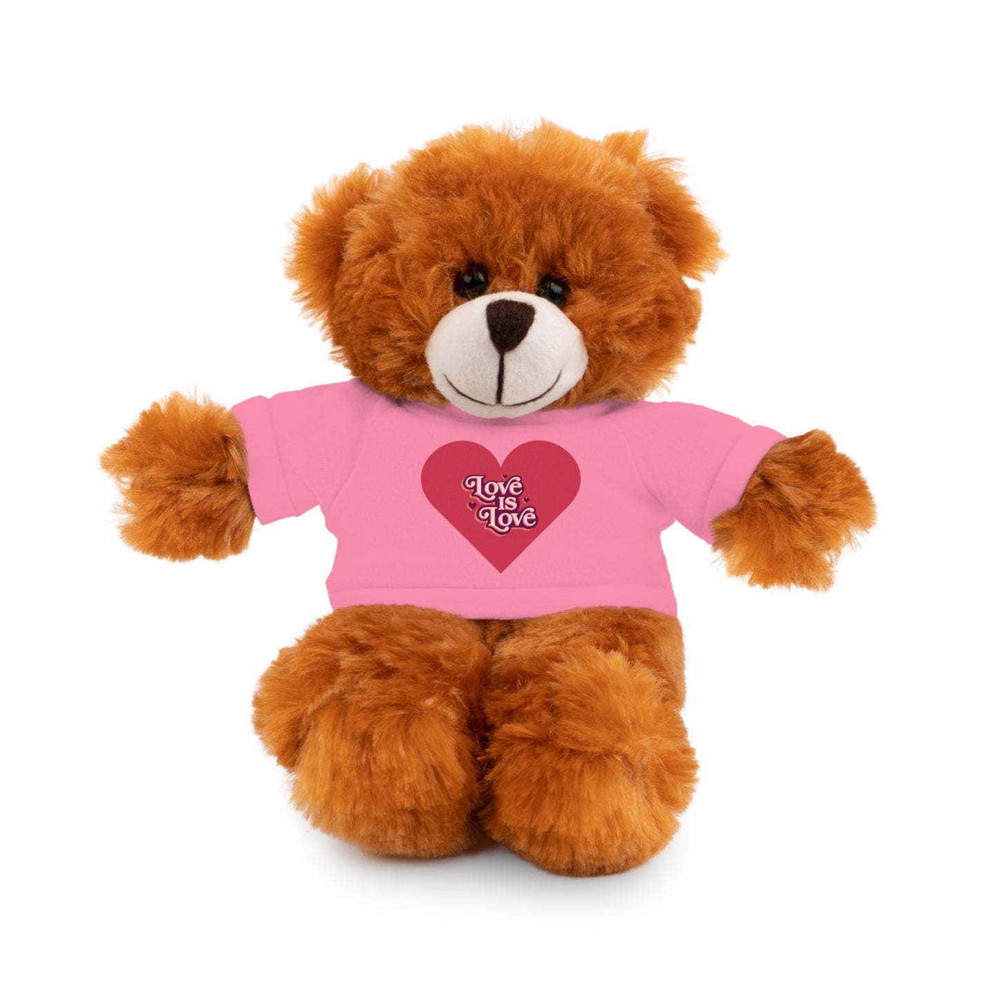 Love, Stuffed Animals with Tee