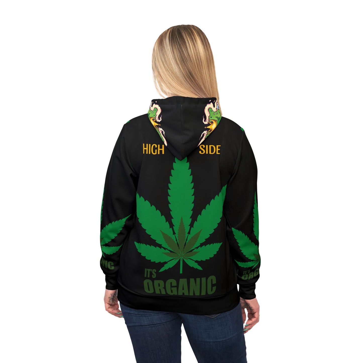 HIGH SIDE, Athletic Hoodie (AOP)