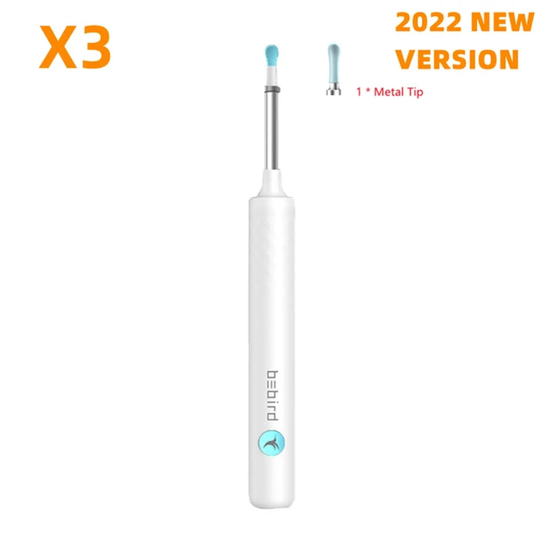 R3 X3 Ear Cleaner Minifit Health Care Wax Removal Tool Otoscope Digital 300W Camera IP67 Waterproof Visual Endoscope
