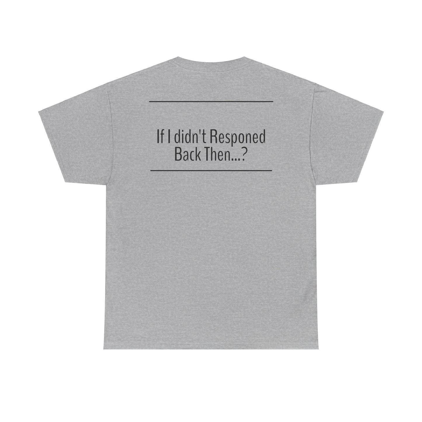 Scan Here, Unisex Heavy Cotton Tee