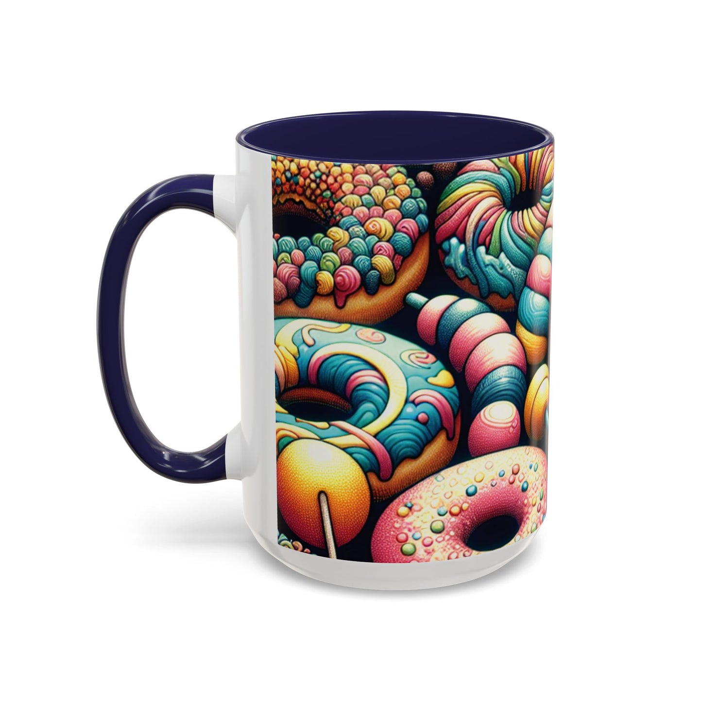 Accent Coffee Mug (11, 15oz)