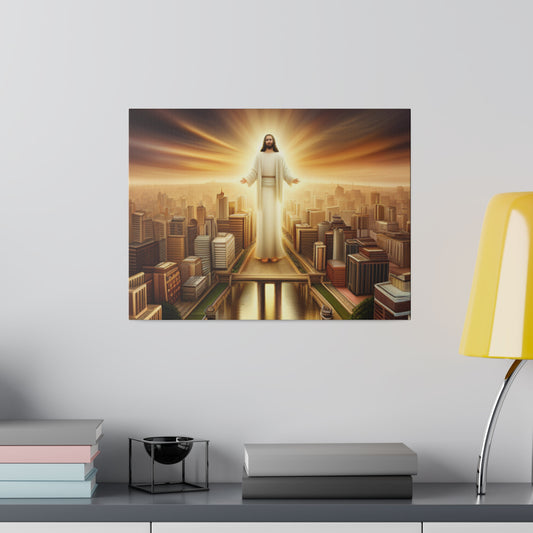 Matte Canvas, Stretched, 0.75"
